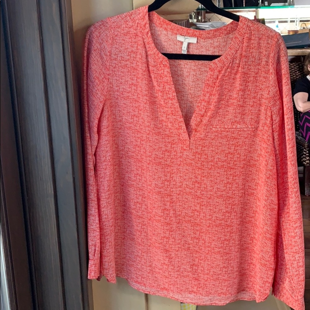Joie Red Top (silk)